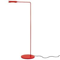 Lumina Flo lounge vloerlamp LED 3000K rood