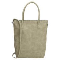 Zebra Trends Shopper met Etui Natural Bag Kartel Natuur Groen