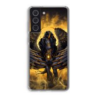 Pegasus: Samsung Galaxy S21 FE Transparant Hoesje