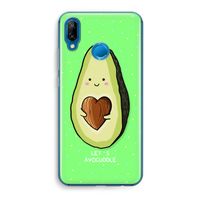 Avocuddle: Huawei P20 Lite Transparant Hoesje