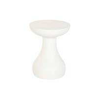 Bijzettafel Home ESPRIT Wit 40 x 40 x 50,5 cm