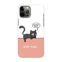 GSM poes: Volledig geprint iPhone 12 Pro Max Hoesje