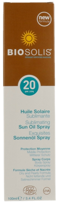 Biosolis Sun Oilspray SPF20