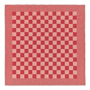 DDDDD theedoek barbecue 65x65 cm red