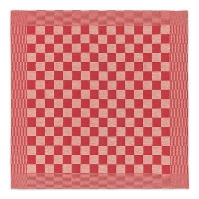 DDDDD theedoek barbecue 65x65 cm red