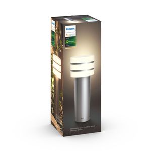 Philips Tuinlamp Hue Tuar zilvergrijs 1740547P0