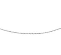 TFT Collier Witgoud Anker Rond 1,2 mm 60 cm