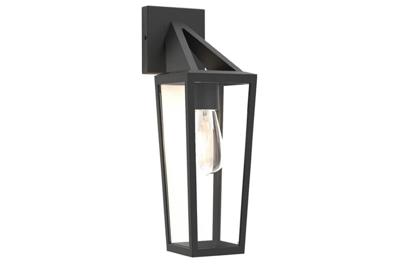 Lutec Design wandlampPine zwart - 5296602012