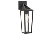 Lutec Design wandlampPine zwart - 5296602012