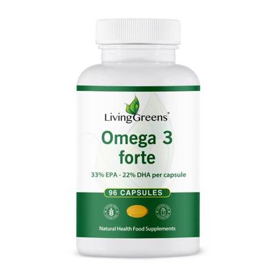 Livinggreens Omega 3 visolie forte