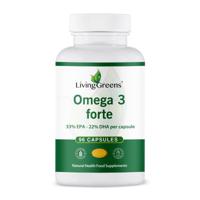 Livinggreens Omega 3 visolie forte