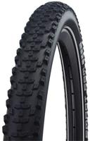 Schwalbe buitenband smart sam performance 27.5 x 2.25" / 57-584mm zwart