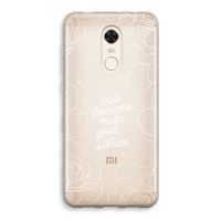 Good stories: Xiaomi Redmi 5 Transparant Hoesje