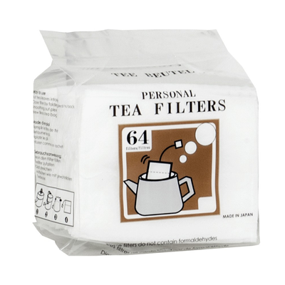 Thee filter met touwtje pak 64 stuks