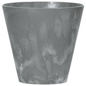 Prosperplast plantenpot - kunststof - brons - D30 x H28 cm