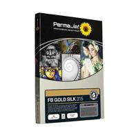 PermaJet PJ22743 FB Gold Silk 315gsm A2 25 vel PermaJet PJ22743 FB Gold Silk 315gsm A2 25 vel
