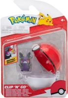 Pokemon Figure - Morpeko (Hangry Mode) + Poke Ball (Clip 'n' Go) - thumbnail