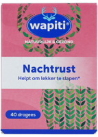 Wapiti Nachtrust Dragees
