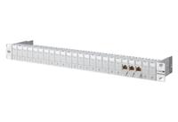 Metz Connect 130920-E 24 poorten Netwerkpatchpaneel 483 mm (19) CAT 6A 1 HE Meerdere kleuren