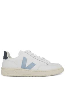 VEJA baskets V12 à logo - Blanc