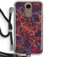 Lucifer: LG K10 (2017) Transparant Hoesje met koord