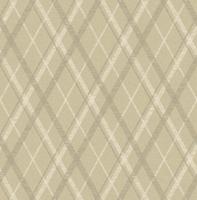 Dutch Wallcoverings Sauvage Ruit - Beige