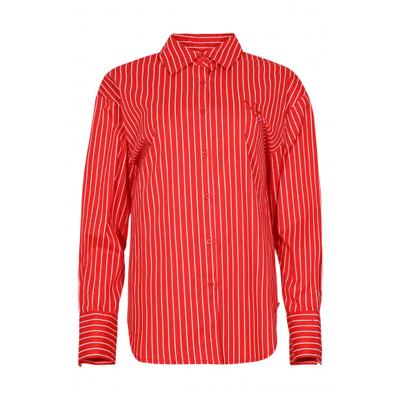 Maicazz - Rood | Dames | Blouse | Rood | 42 | regular | Kamst mode