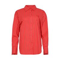 Maicazz - Rood | Dames | Blouse | Rood | 42 | regular | Kamst mode