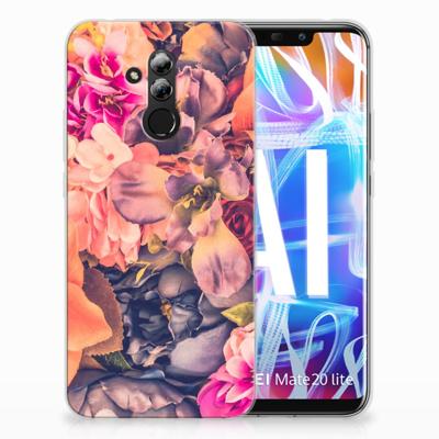 Huawei Mate 20 Lite | TPU Case | Bosje Bloemen