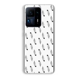 Pluimen: Xiaomi Mi Mix 4 Transparant Hoesje