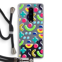8-bit N°1: OnePlus 8 Transparant Hoesje met koord 8-bit N°1: OnePlus 8 Transparant Hoesje met koord