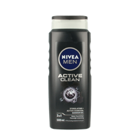 Nivea Men active clean douchegel 500 Milliliter