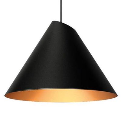 Wever & Ducre Shiek 2.0 hanglamp LED zwart/koper Wever & Ducre Shiek 2.0 hanglamp LED zwart/koper