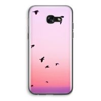 Fly away: Samsung Galaxy A5 (2017) Transparant Hoesje