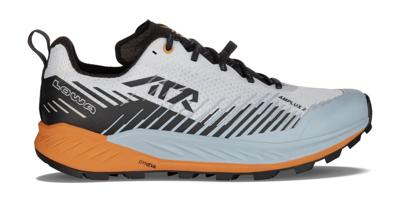Lowa Amplux 2 Hardloopschoen Heren Misty Blue/Orange 11,5