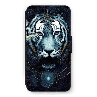 Darkness Tiger: iPhone 11 Pro Max Flip Hoesje