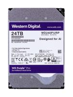 Western Digital Purple Pro WD240PURP interne harde schijf 24 TB 7200 RPM 512 MB 3.5" SATA III