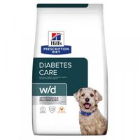 Hill&apos;s Prescription Diet W/D Diabetes Care hondenvoer met kip 2 x 10 kg - thumbnail