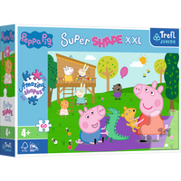 Peppa Pig Puzzel - Playing with my little brother - thumbnail