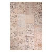 Heritaged Patchwork vloerkleed - Fade Heritage beige - 76x150 cm