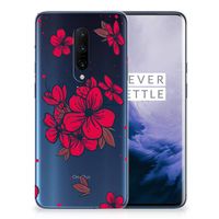 OnePlus 7 Pro TPU Case Blossom Red - thumbnail