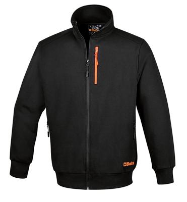 Beta 7664N XS Fleece Sweatshirt | Zwart - 076640000