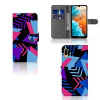 Huawei Y6 (2019) | Book Case | Funky Triangle