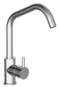 Schutte CASALLA ééngreepsmengkraan keuken met hoge uitloop | chroom
 35317