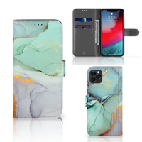 Hoesje voor Apple iPhone 11 Pro Max Watercolor Mix