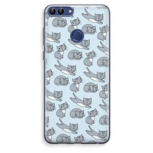 Poezen: Huawei P Smart (2018) Transparant Hoesje