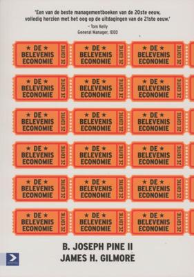 De beleveniseconomie (Paperback)