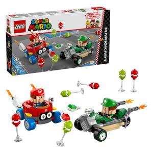 LEGO super mario 72034 mario kart baby mario vs. baby luigi