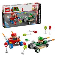 LEGO super mario 72034 mario kart baby mario vs. baby luigi - thumbnail
