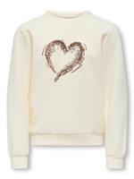 Kids ONLY winter sweater meisjes - wit - KogMarcy - regular fit